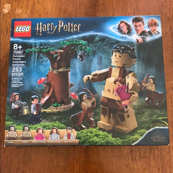 Warner Bros. Other - Lego Harry Potter Forbidden Forest